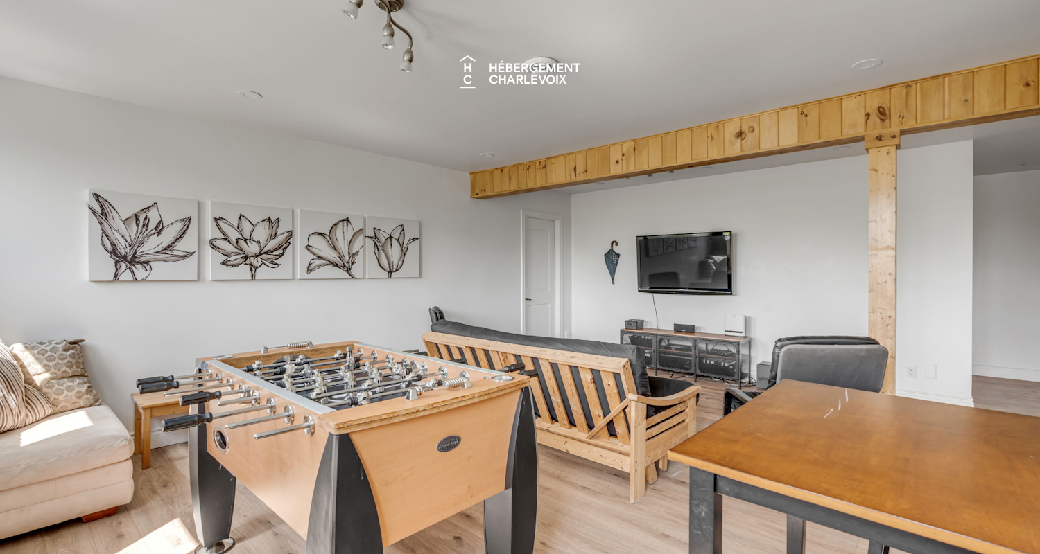 JAC-1 - Vues magnifiques sur les paysages Charlevoisiens 